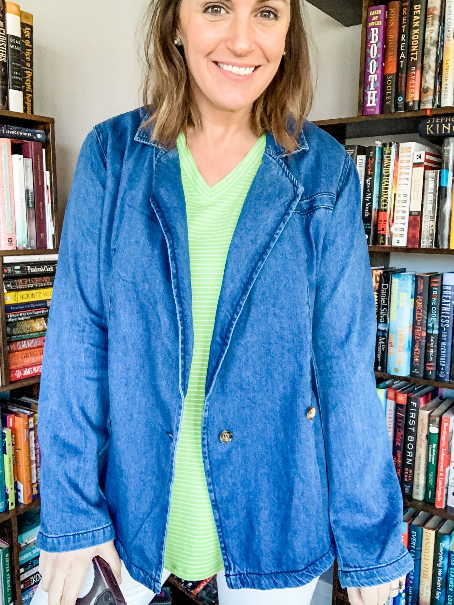 Denim Blazer