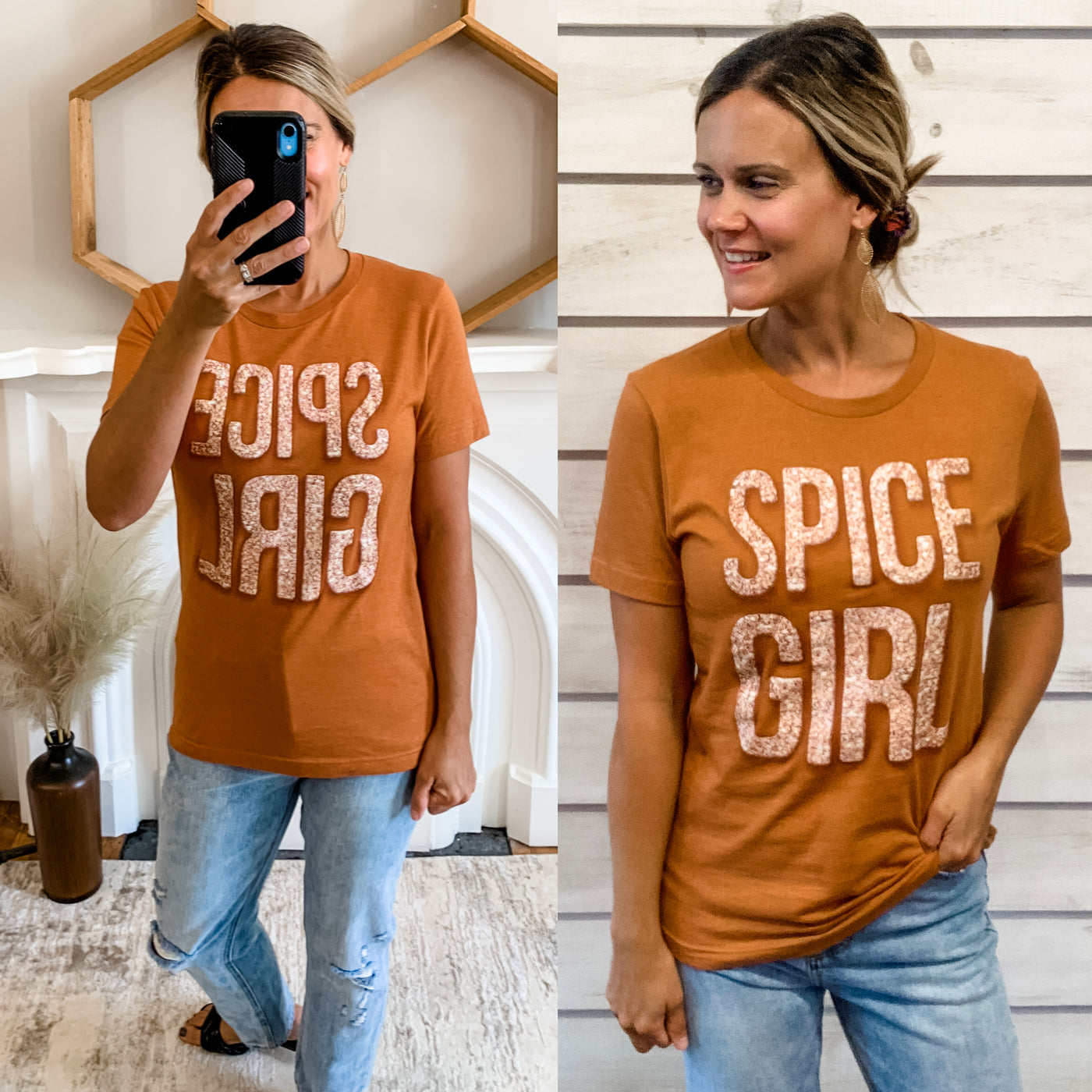Halloween Spice Girl T-Shirt Halloween