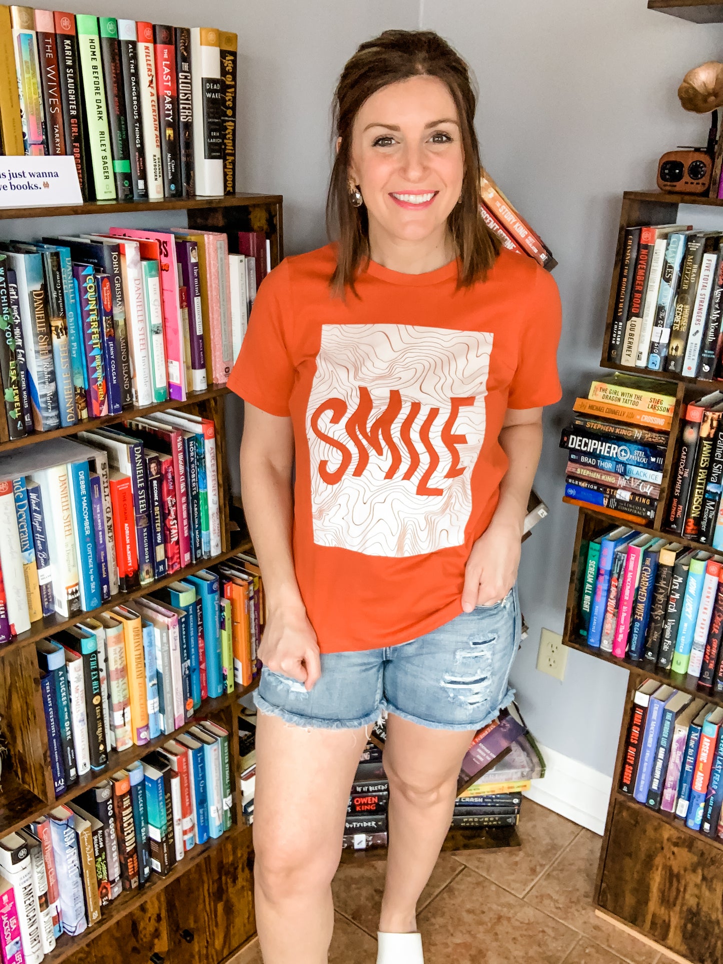Clay Graphic Tee