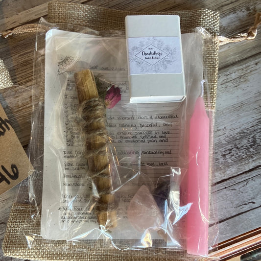Self Love Ritual and Bath Kit