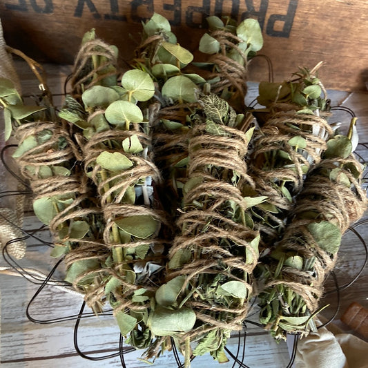 Eucalyptus Mint Rosemary Sage Smudge Stick