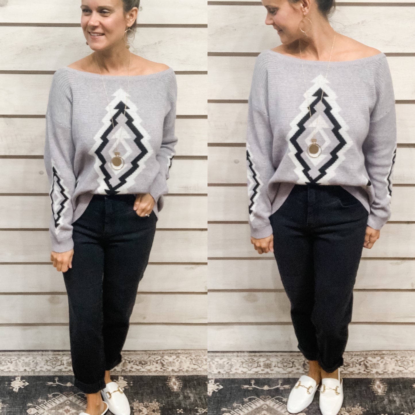 Black High Rise Mom Jeans