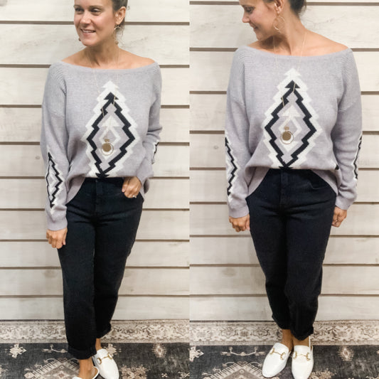 Black High Rise Mom Jeans