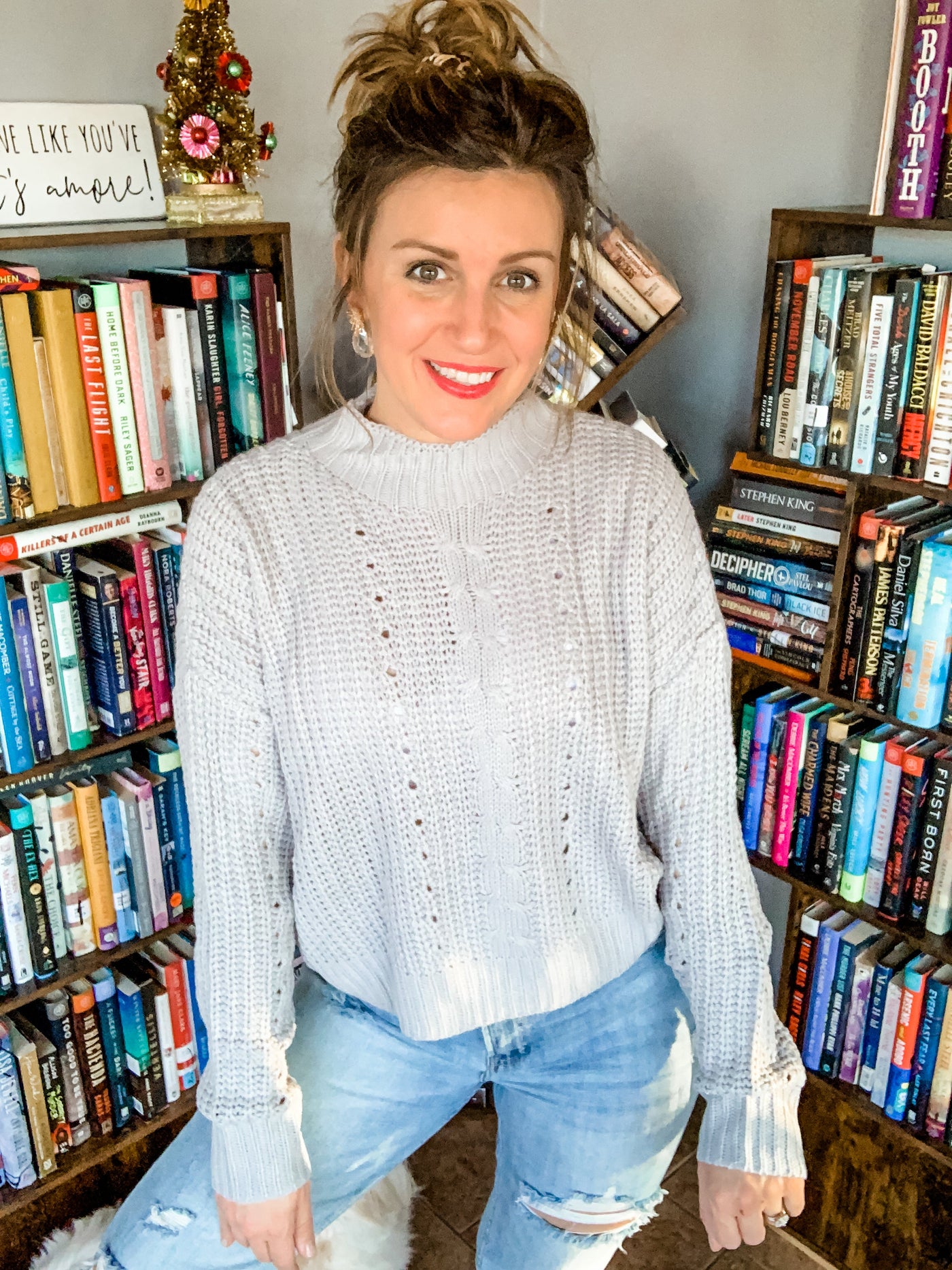 Grey Sweater