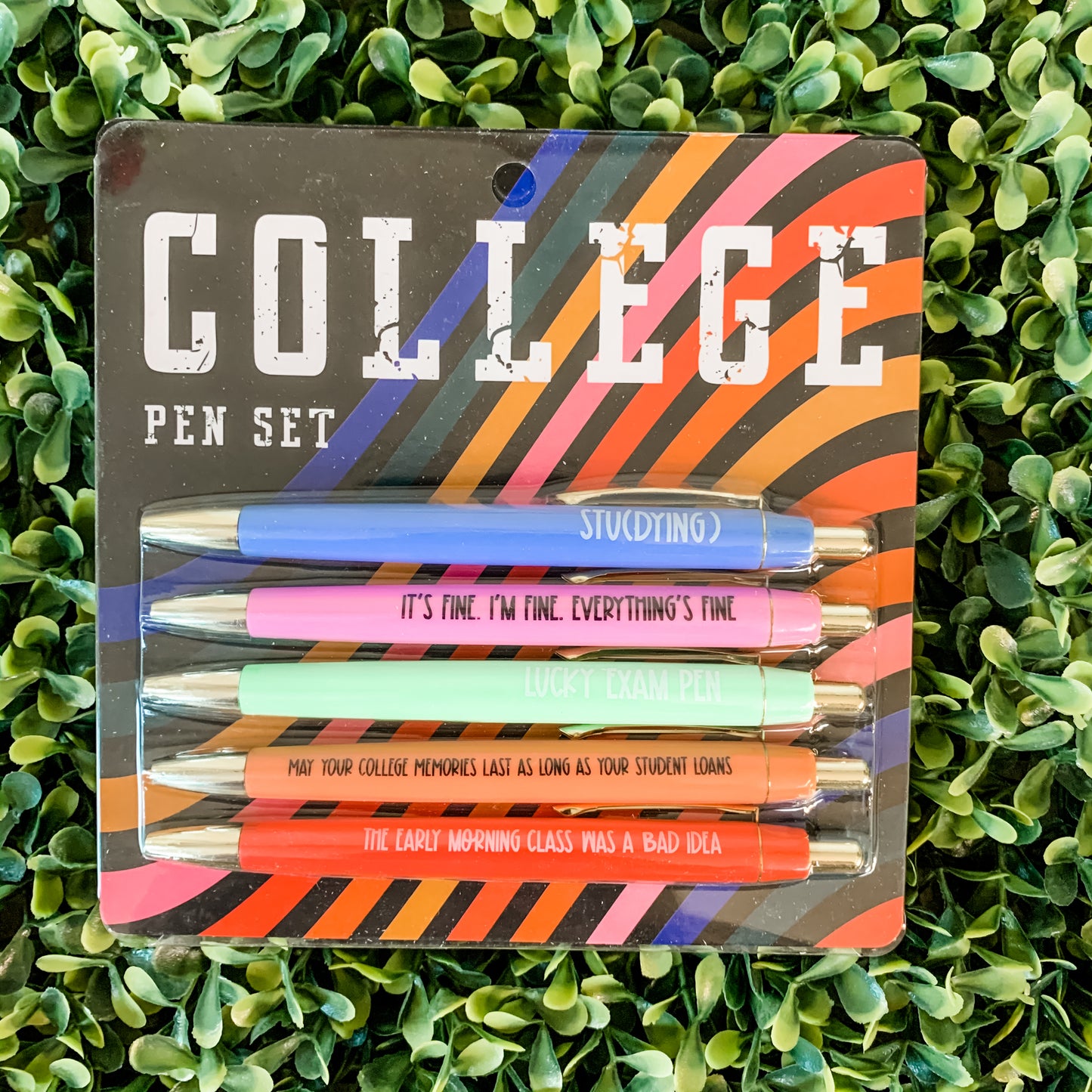 College Pen Set