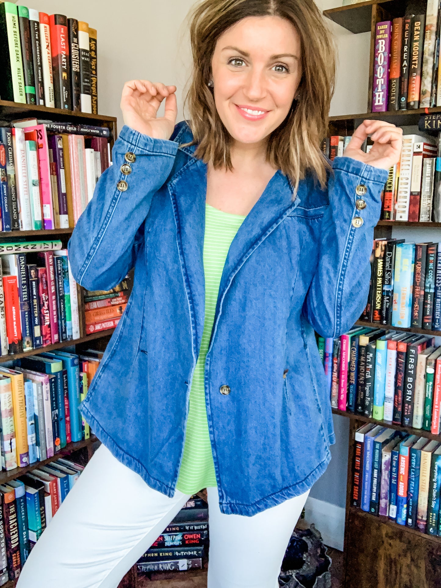 Denim Blazer