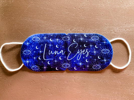 Heated Lavender Eye Mask