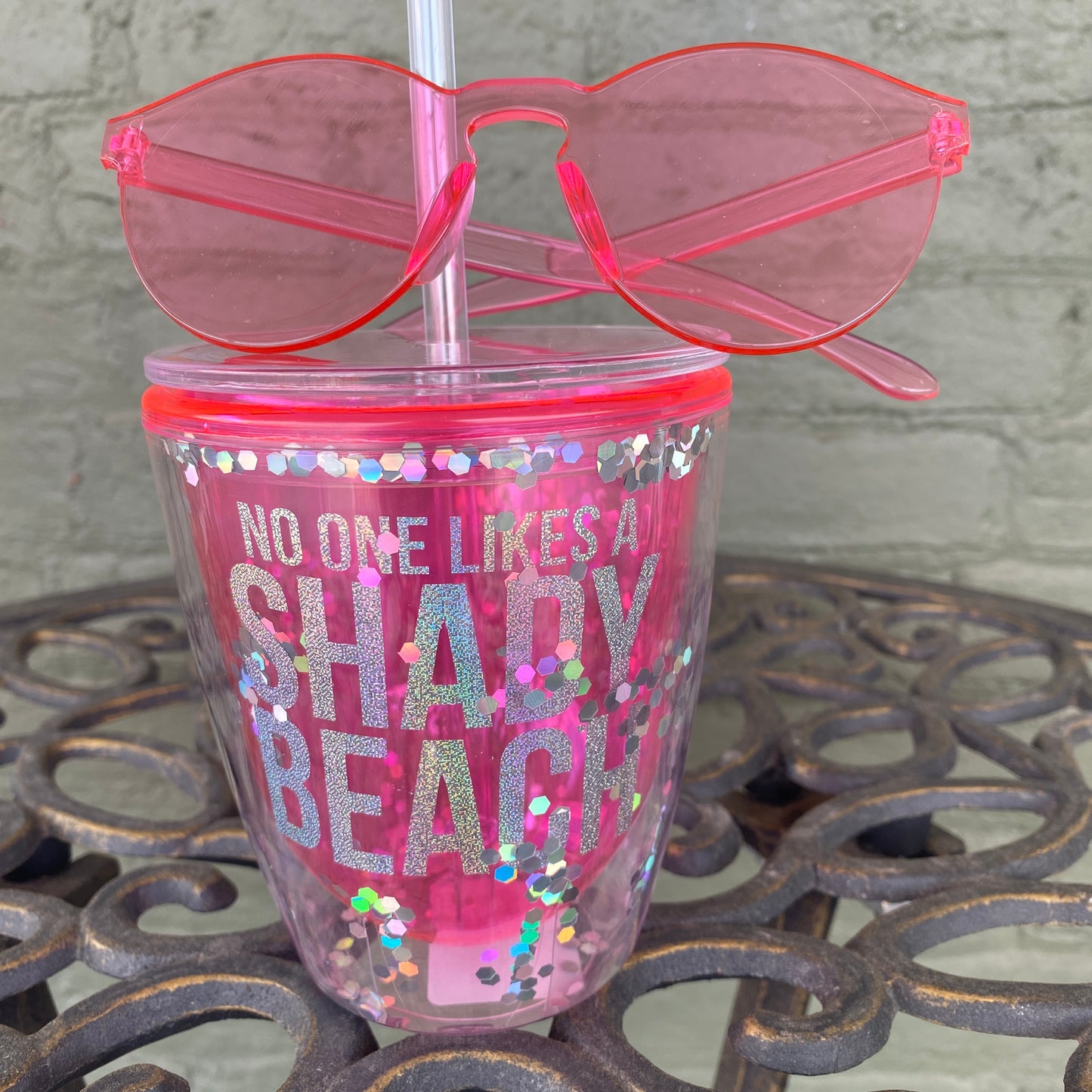 Shady Beach Cup and Sunnies