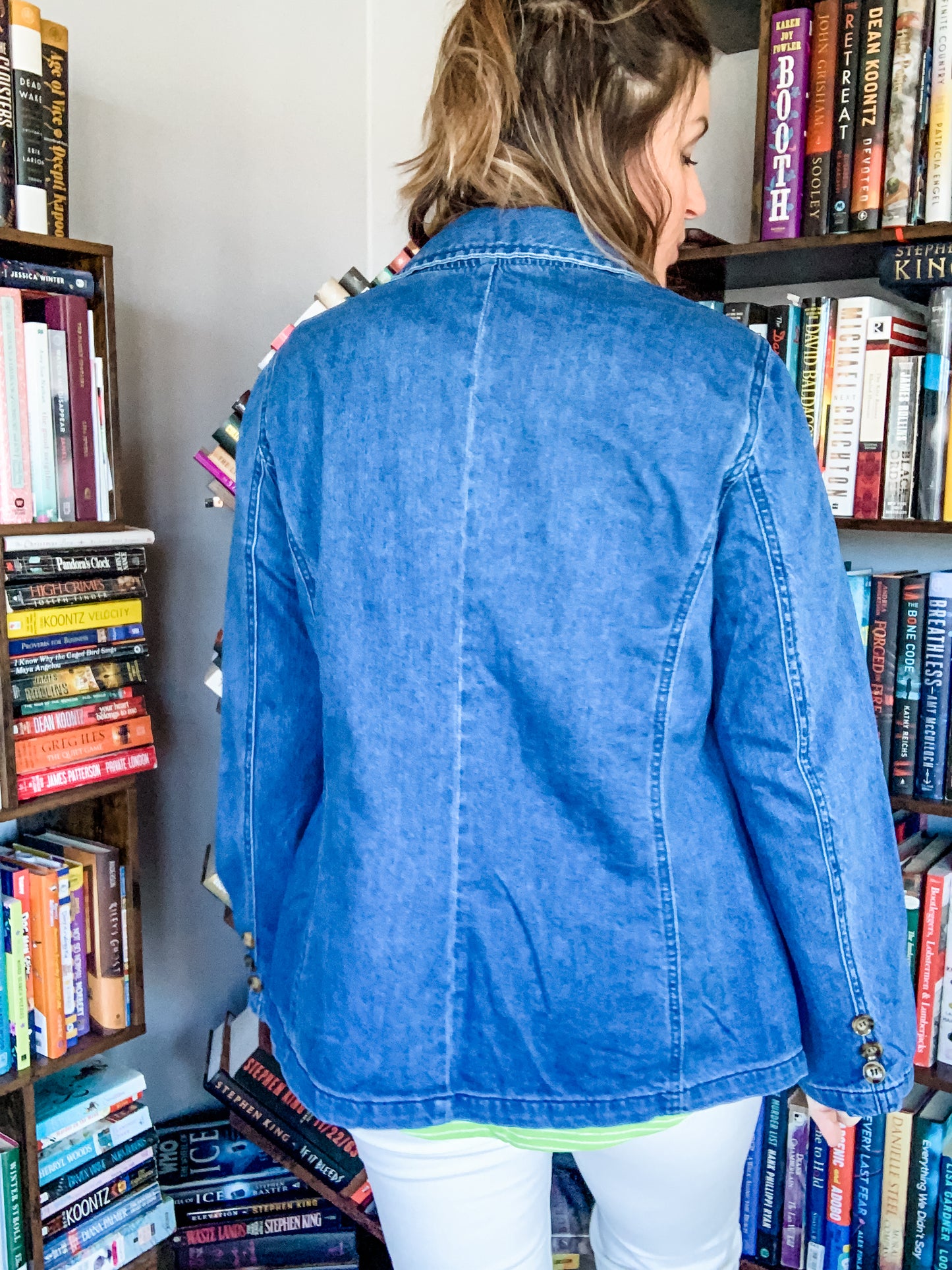 Denim Blazer