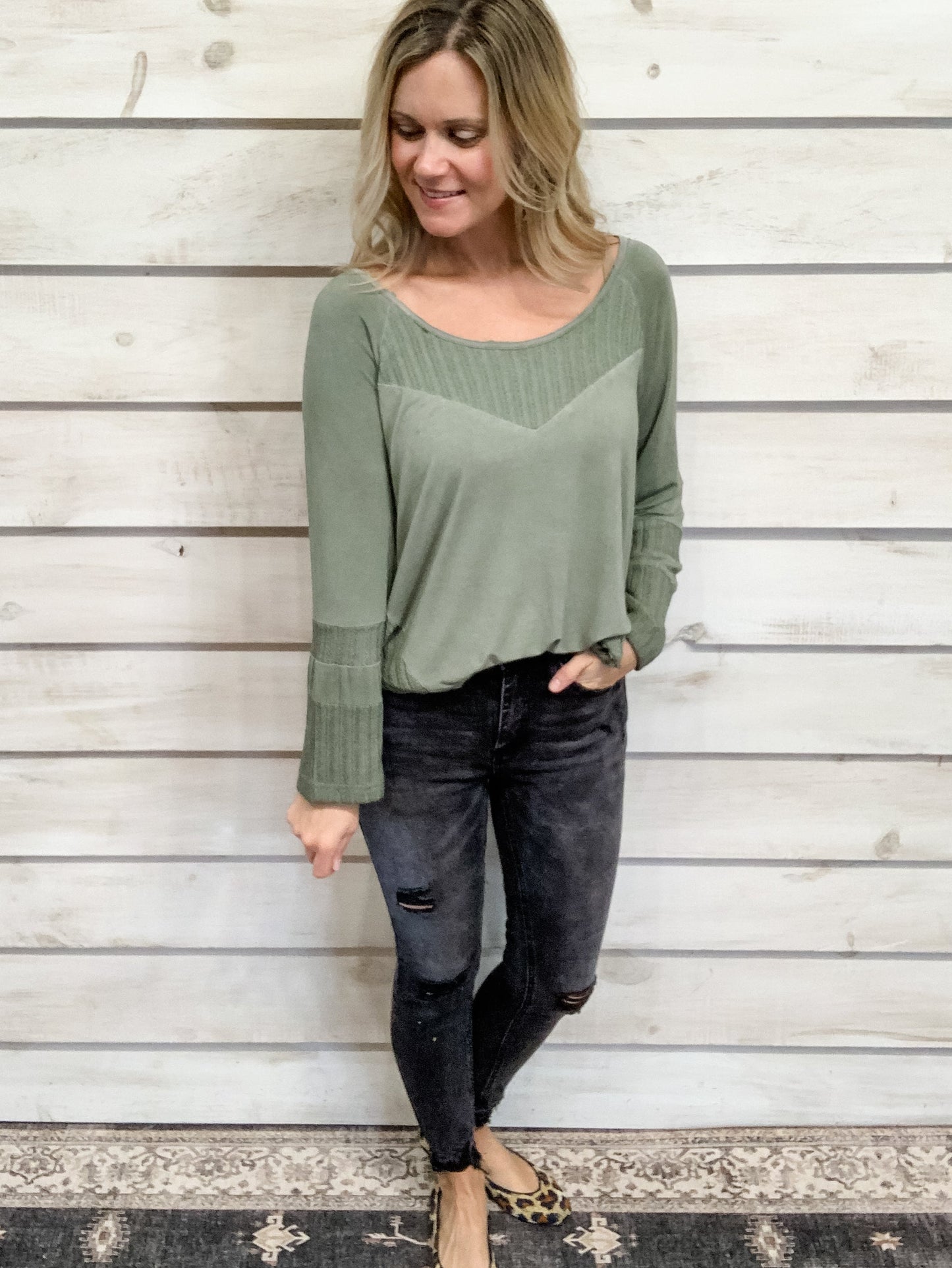 Black Distressed Skinny Jeans