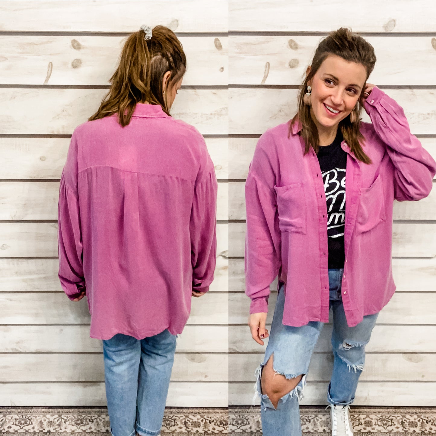 Orchid Summer Shacket